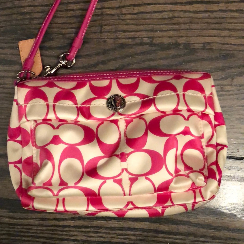 Coach wristlet